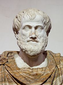 Aristotle. Courtesy of Wikimedia.
