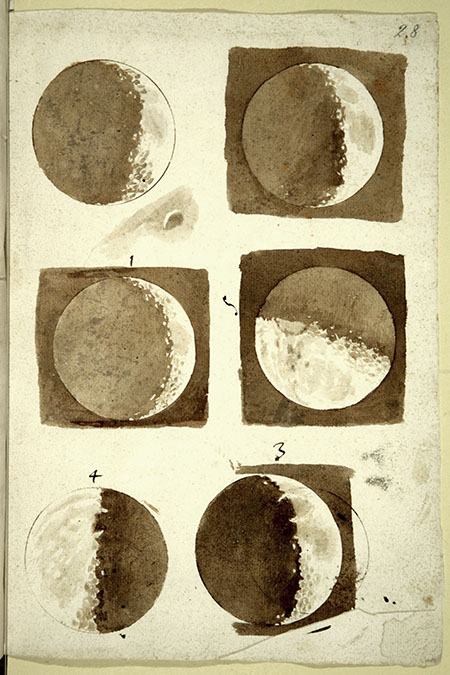 Galileo's Phases of The Moon. Copyright 2009 IMSS