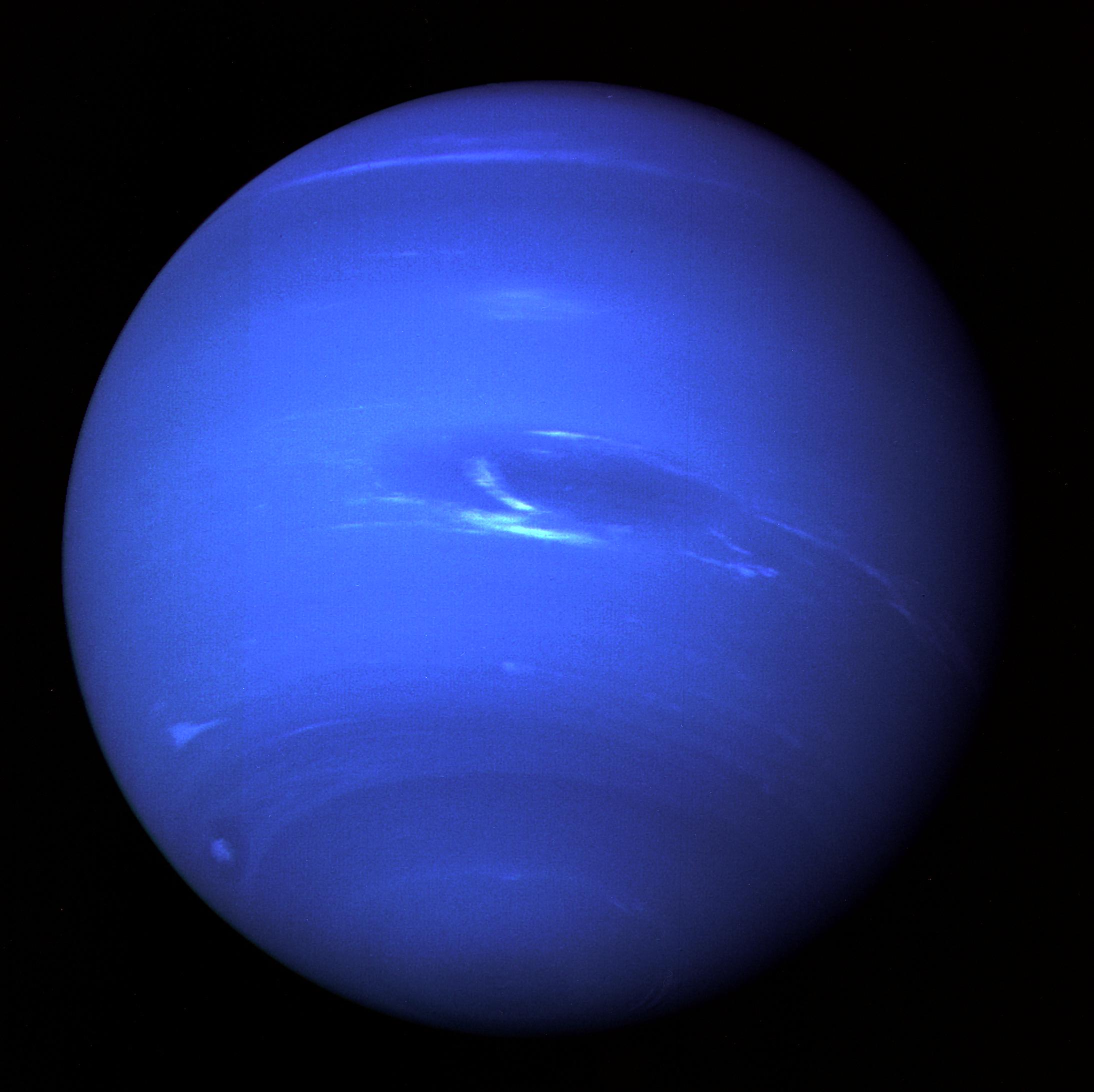 Neptune. Credit: NASA/JPL