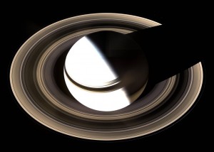 Cassini Spacecraft Uses "Pi Transfer" to Navigate Path Around Saturn. Image captured on January 19, 2007. Credit: NASA