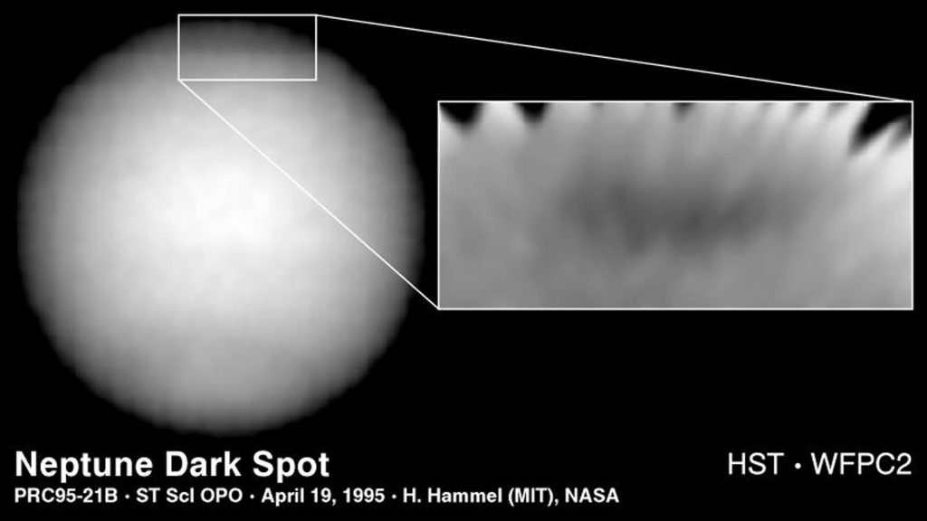 Neptune’s Dark Spots and Their Disappearance Act (Winter 2020) ASTR