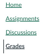 how to view graded assignments in canvas