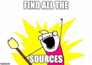 findallthesources