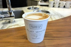 A Second Cup Flat White