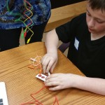 Hooking up the Makey Makey