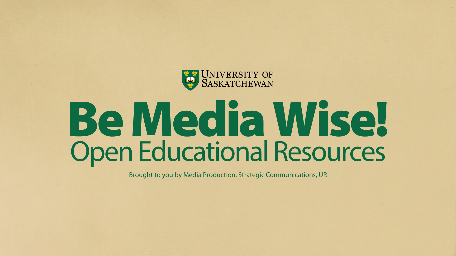 Open Educational Resources