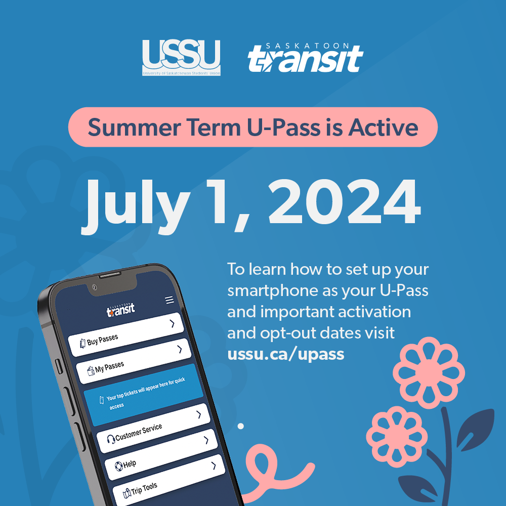 USSU Summer U Pass Important Dates USSU News And Events